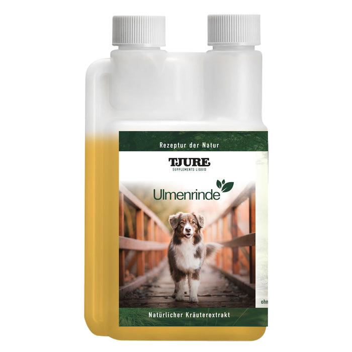 TJURE - Liquide écorce d'orme 500 ml | Puissance naturelle pour une bonne sensation abdominale