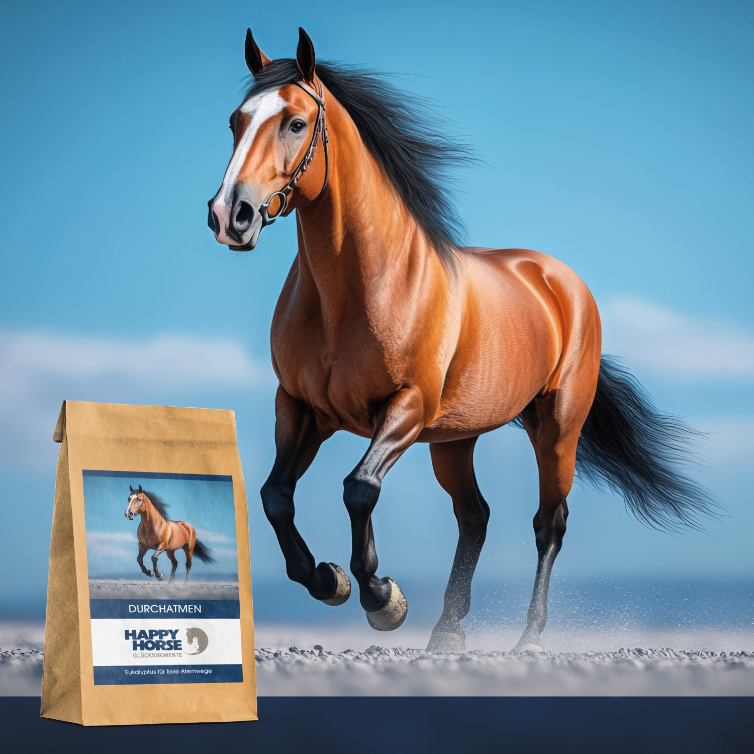 Happy Horse Durchatmen 1,5 kg