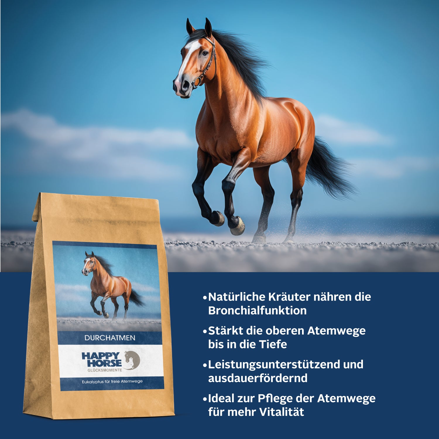 Happy Horse Durchatmen 1,5 kg