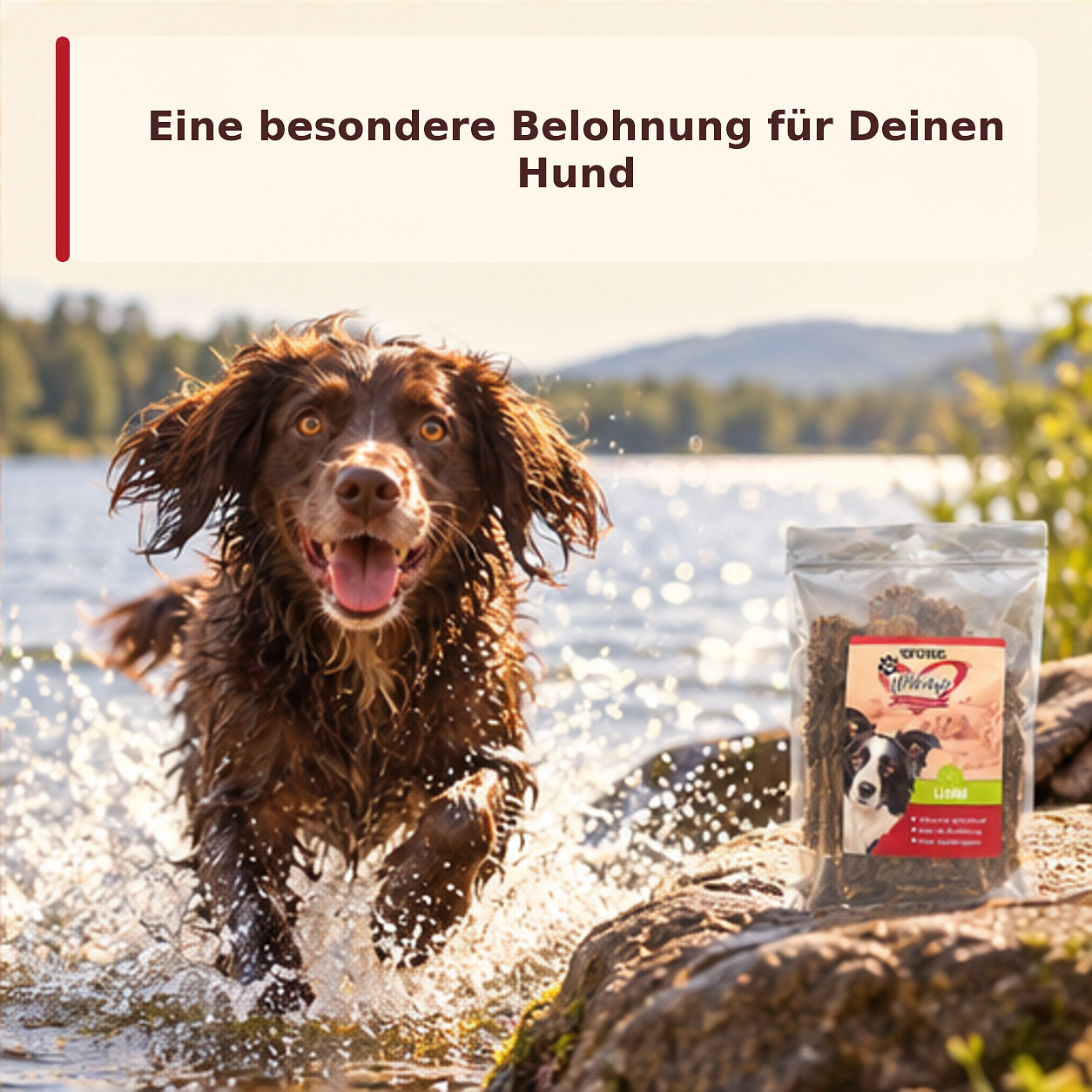 TJURE LOVESTYLE Dog - Lamb Tripe 200g