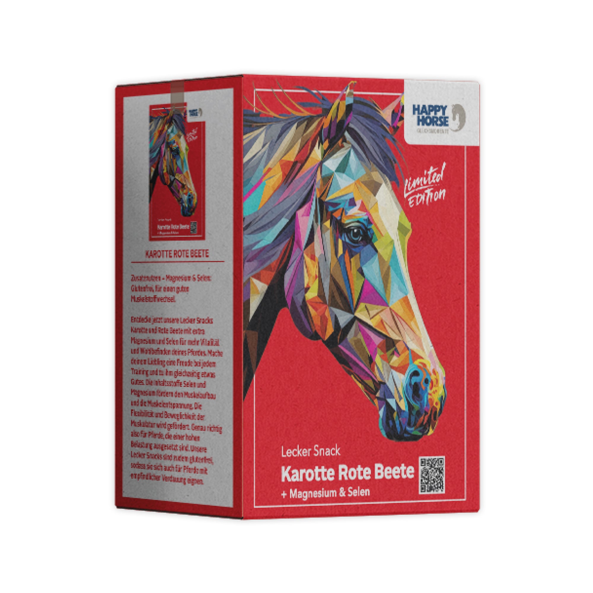 Happy Horse Lekker Snack Wortel Rode Biet 800 g