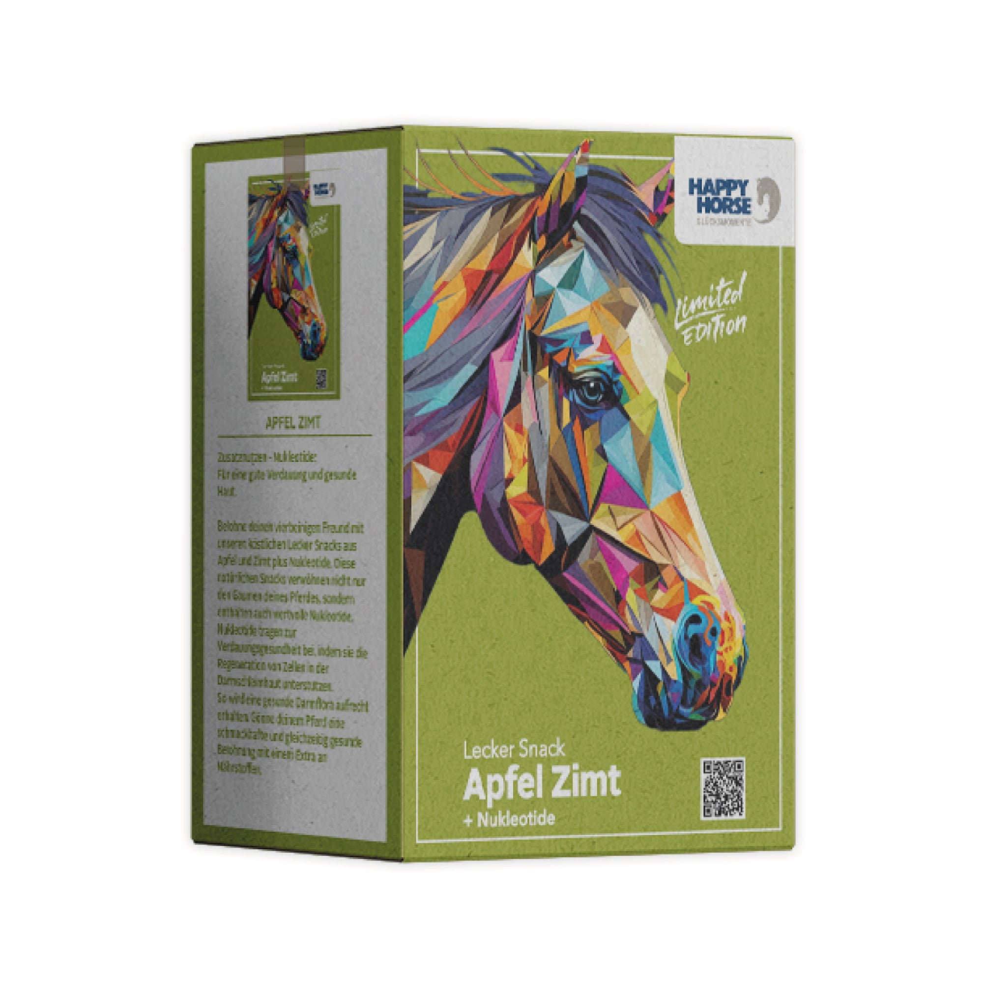 Happy Horse Lekker Snack Appel Kaneel 800 g