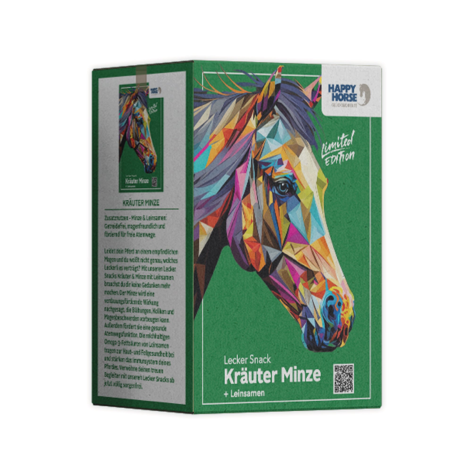 Happy Horse Friandise Savoureuse Herbes Menthe 800 g