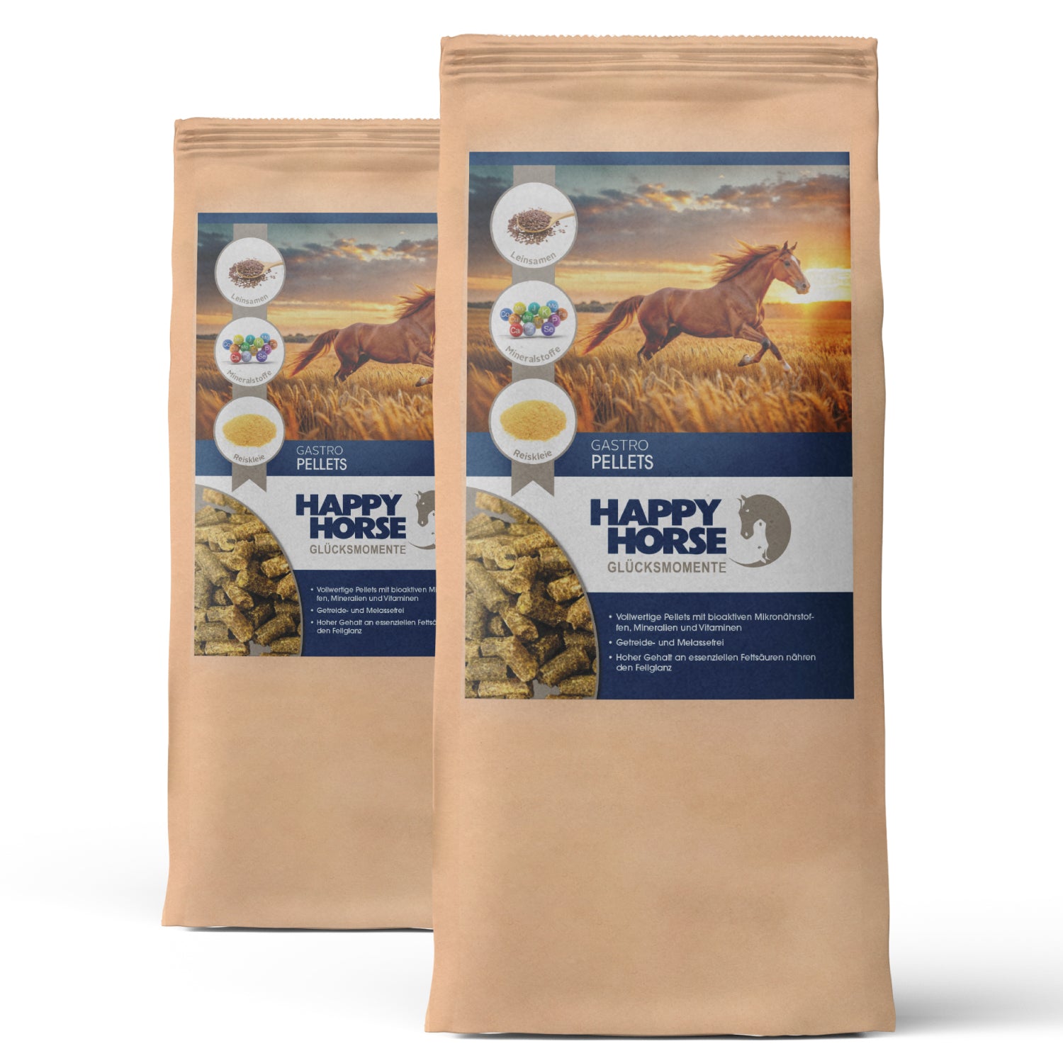 Happy Horse Gastro - Pellets - stomach-friendly & grain-free