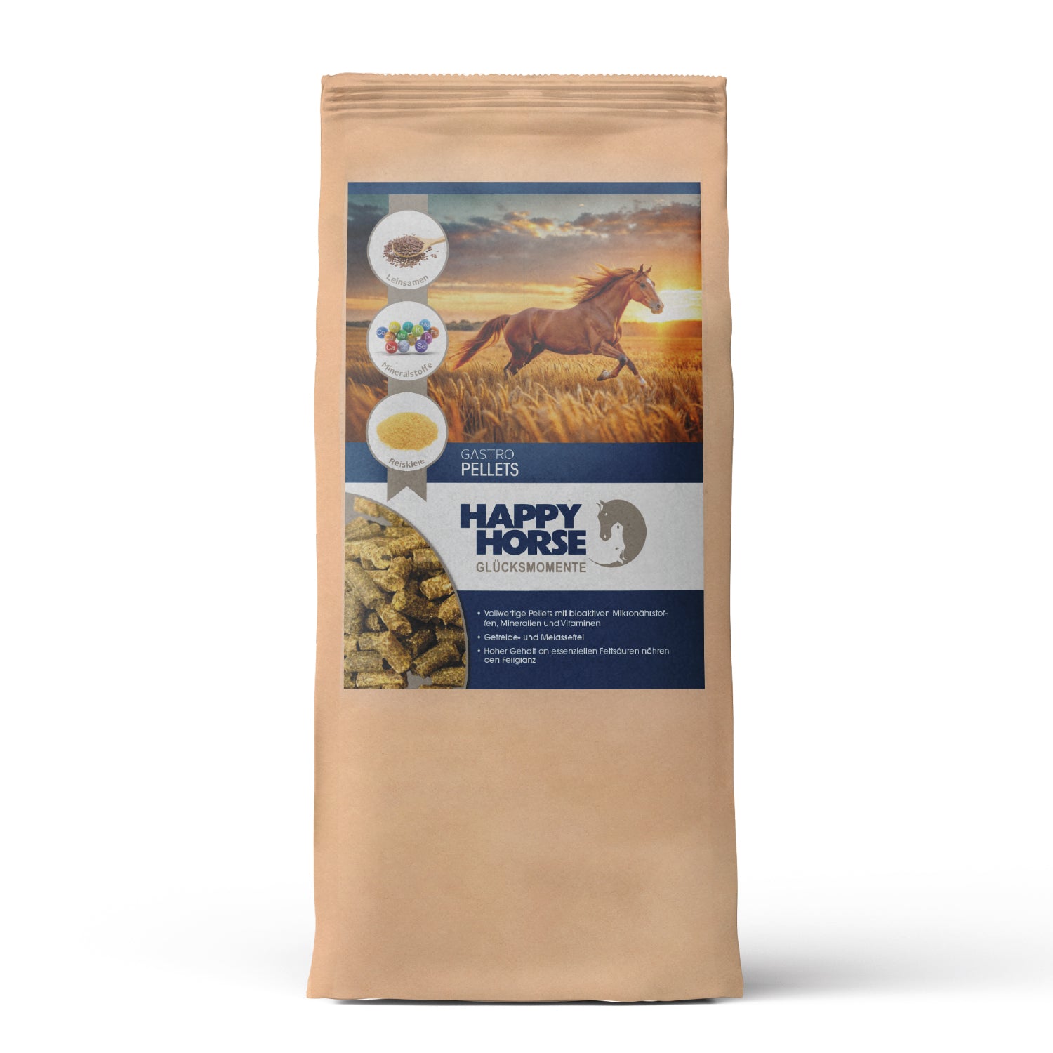 Happy Horse Gastro - Pellets - stomach-friendly & grain-free