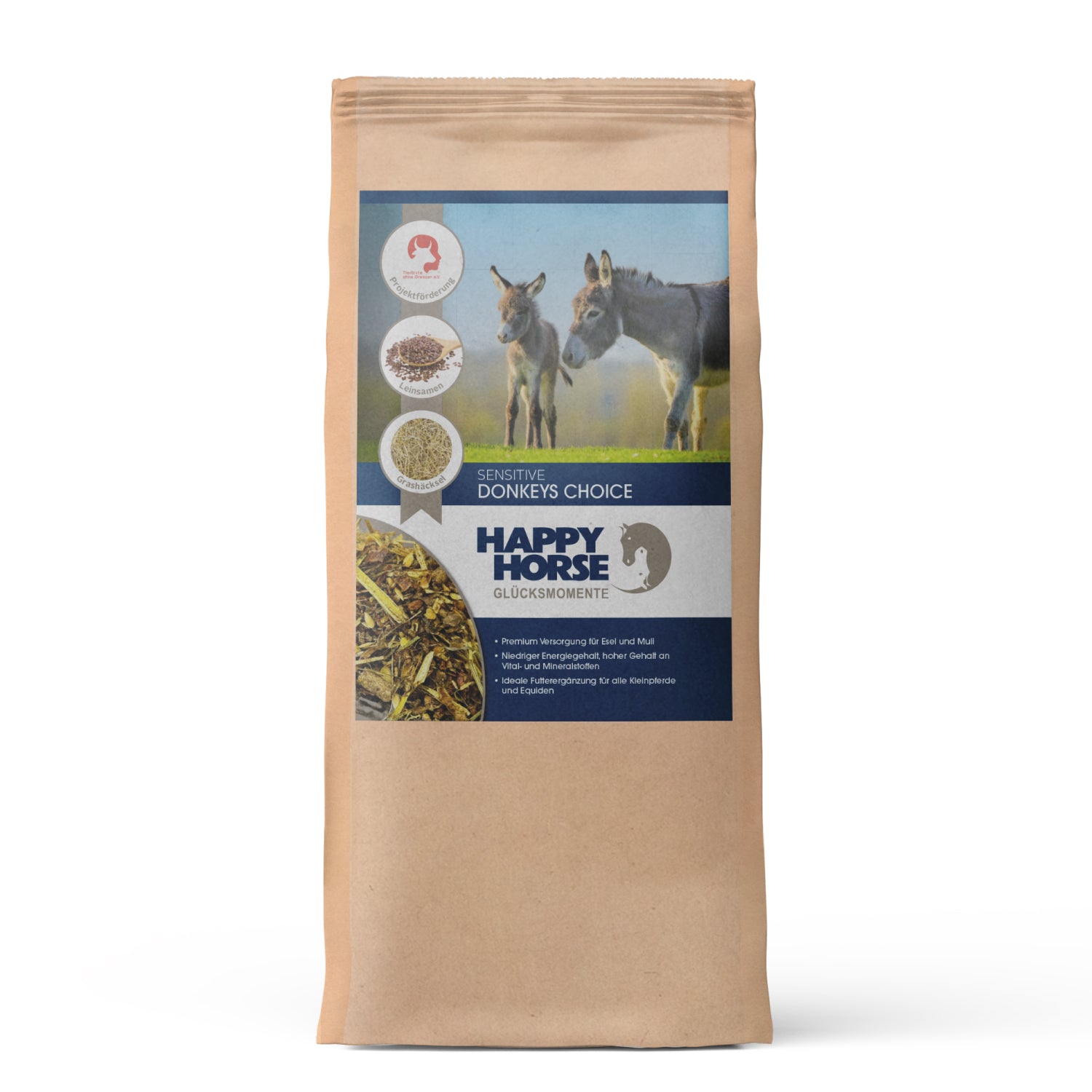 Sensitive Donkeys Choice  für Esel, Mulis und Maulesel
