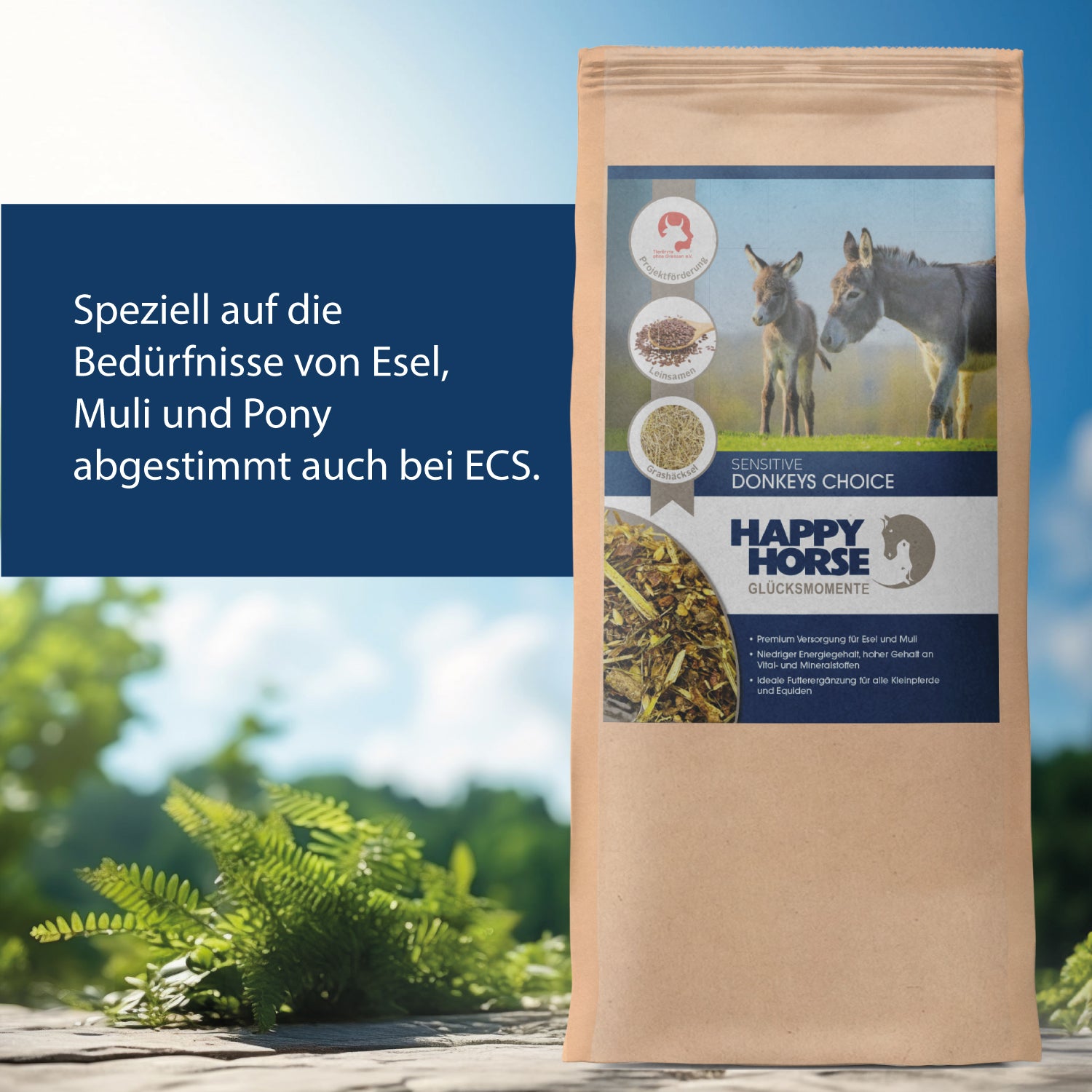 Sensitive Donkeys Choice  für Esel, Mulis und Maulesel