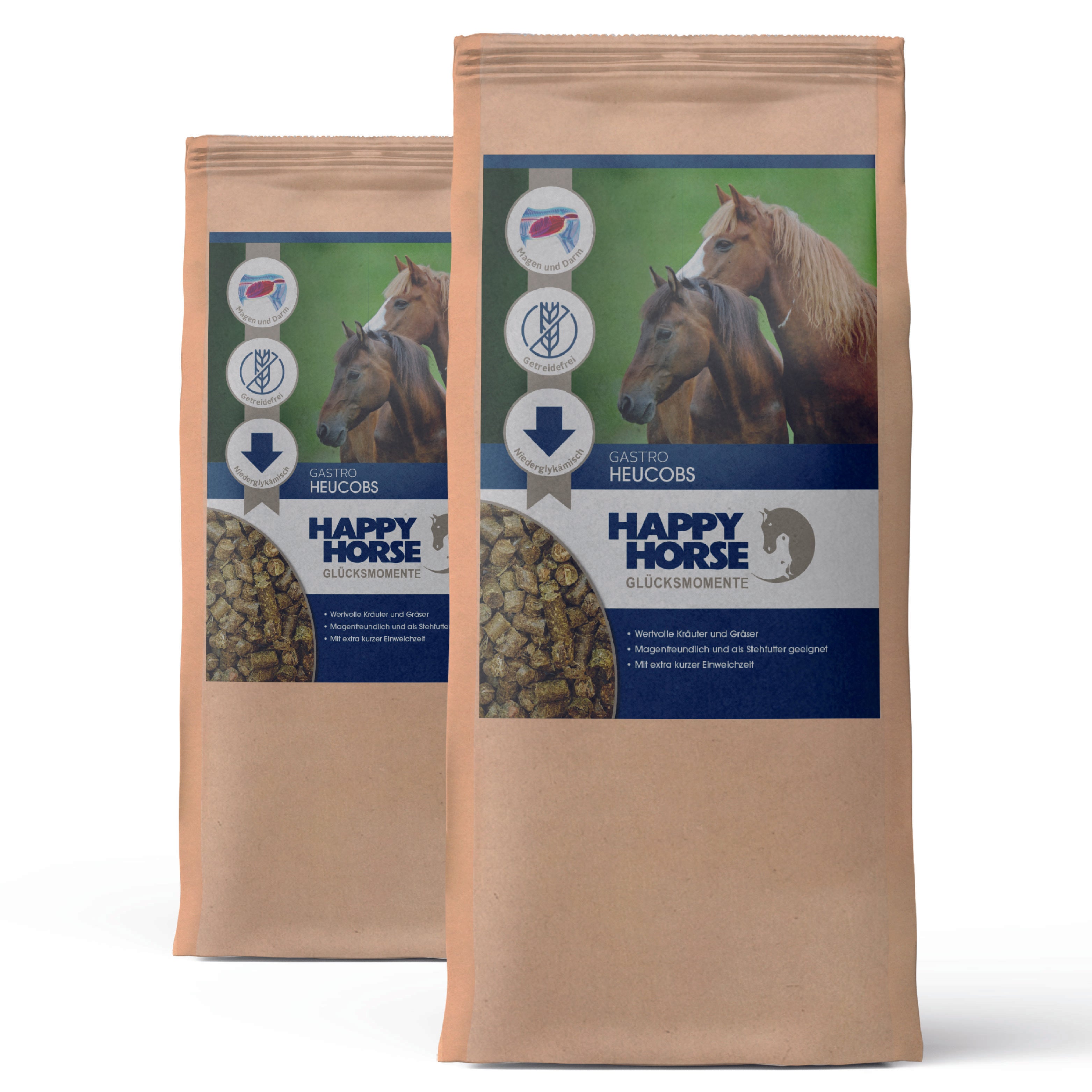 Happy Horse Gastro Heucobs - snel weekmakend & maagvriendelijk
