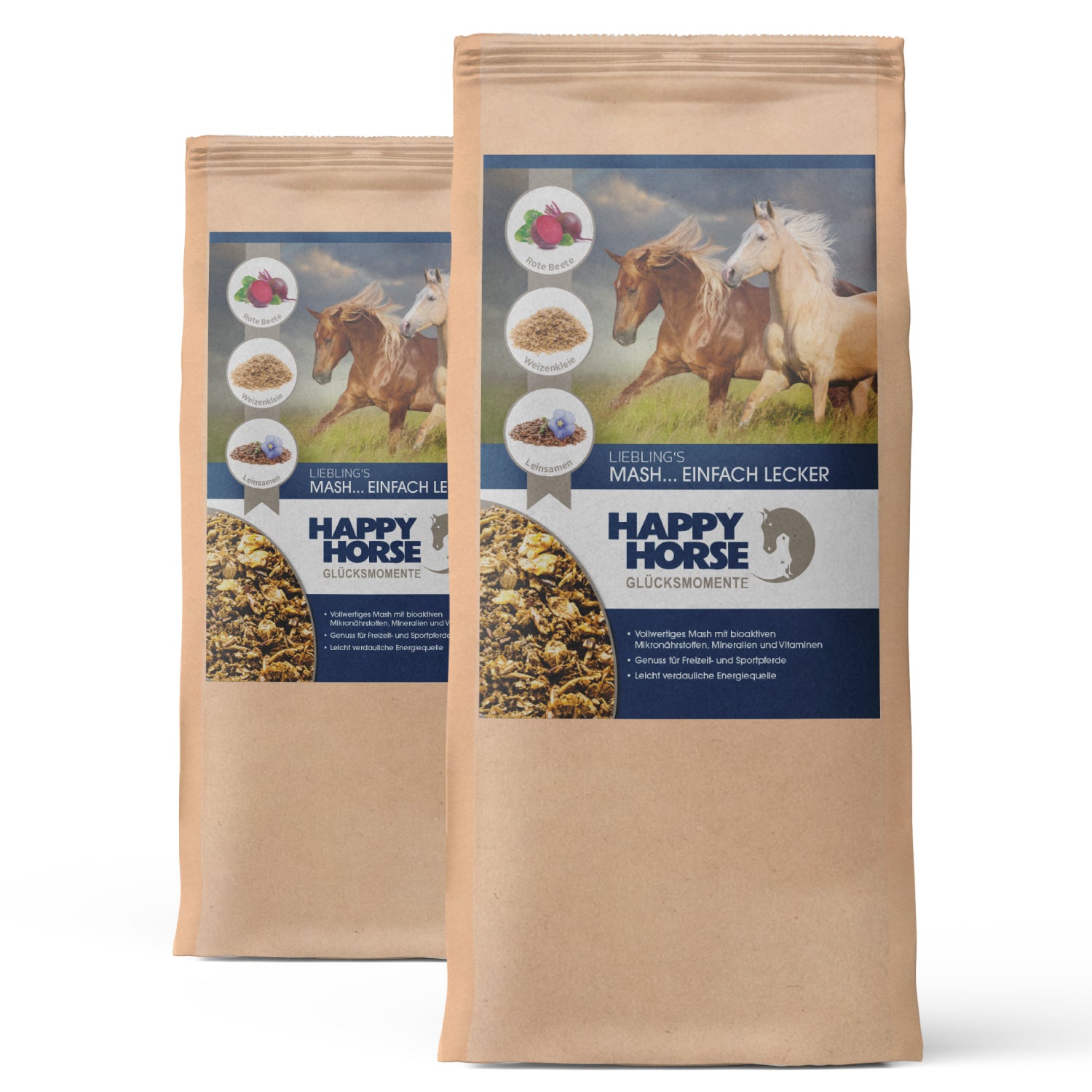 Happy Horse Lieblings Mash Fruit & Groenten... gewoon lekker