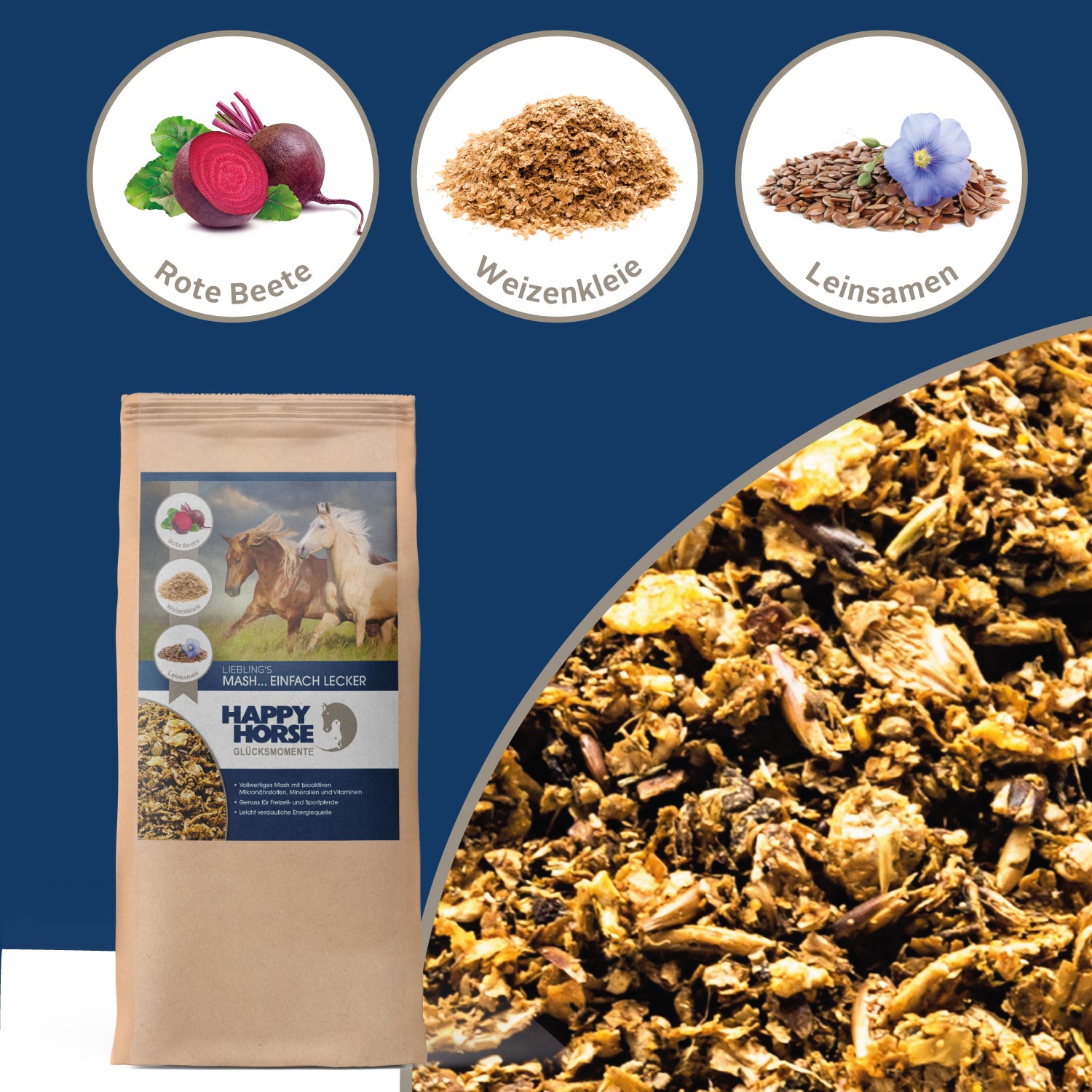 Happy Horse Lieblings Mash Fruit & Groenten... gewoon lekker