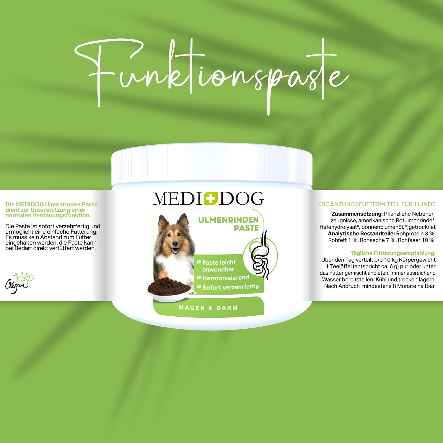 Medidog Ulmenrinden Paste 500 g