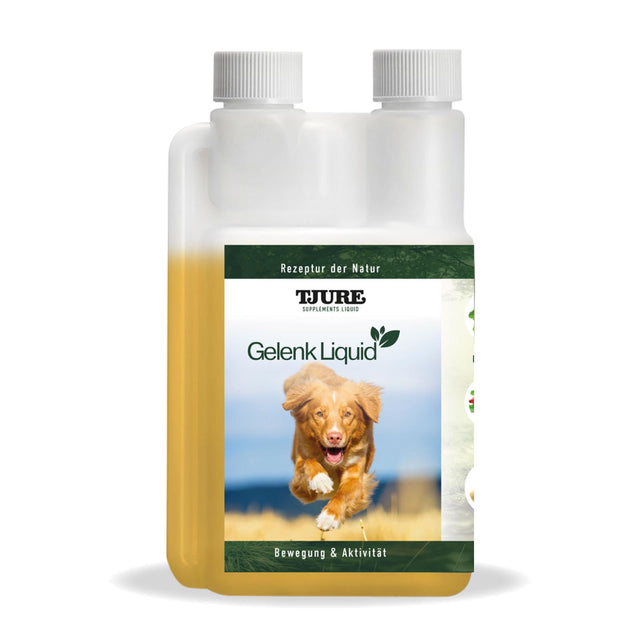 TJURE - Gelenk Liquid - 500 ml | optimale Unterstützung für die Gelenke | Kräftigung der Gelenkfunktionen |