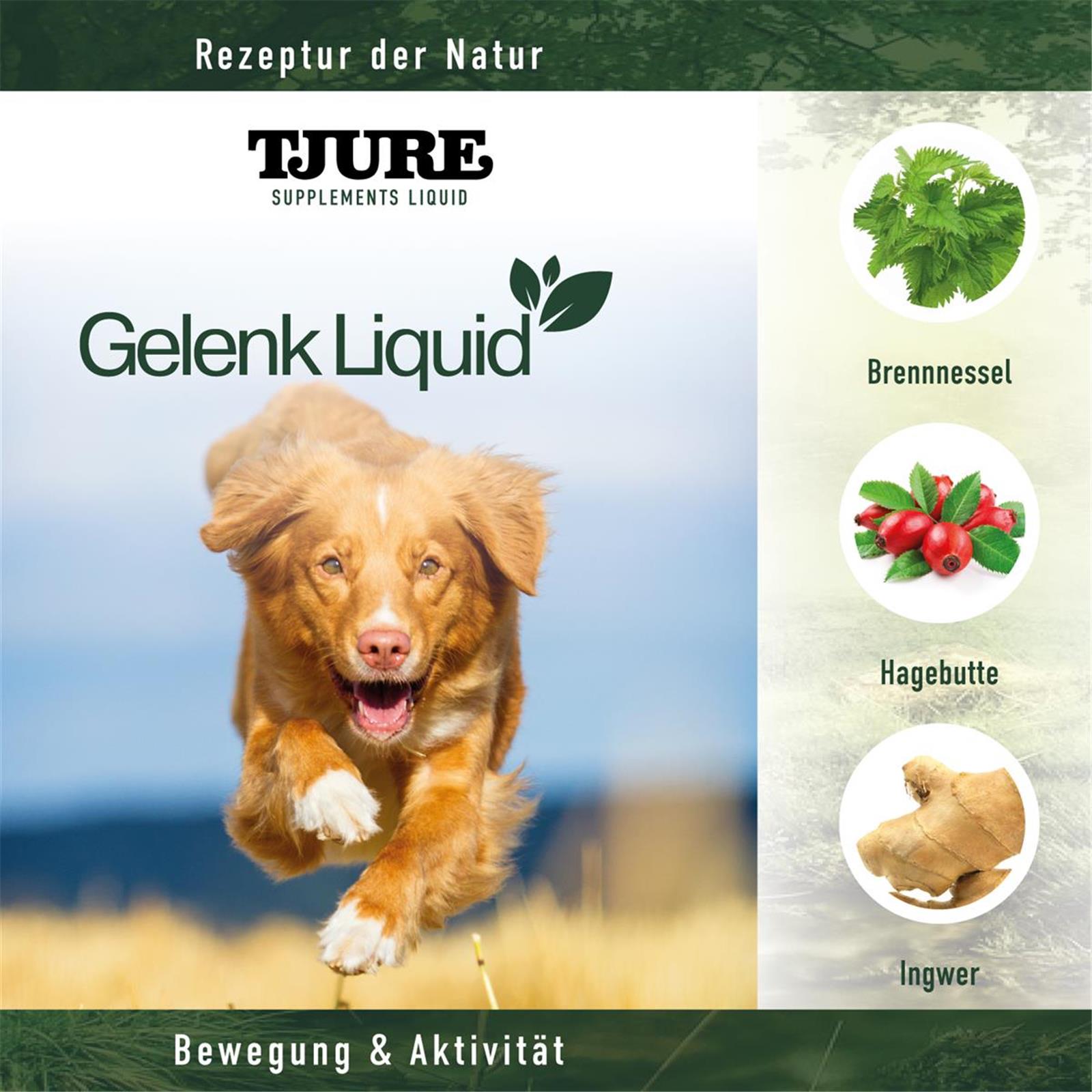 TJURE - Gelenk Liquid - 1000 ml | optimale Unterstützung für die Gelenke | Kräftigung der Gelenkfunktionen |