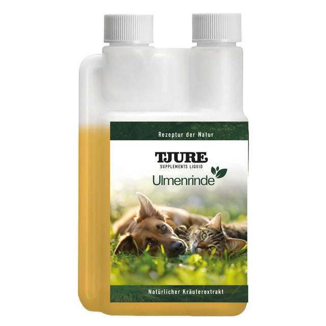 TJURE - Ulmenrinde Liquid  250 ml - 1000ml | Naturkraft für ein gutes Bauchgefühl