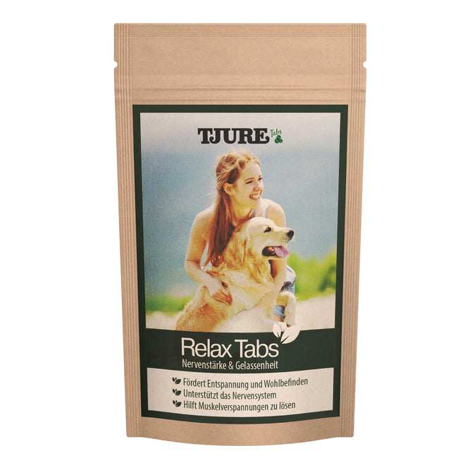 TJURE - Relax Tabs 250 g  | Natürliche Entspannung für deinen Hund