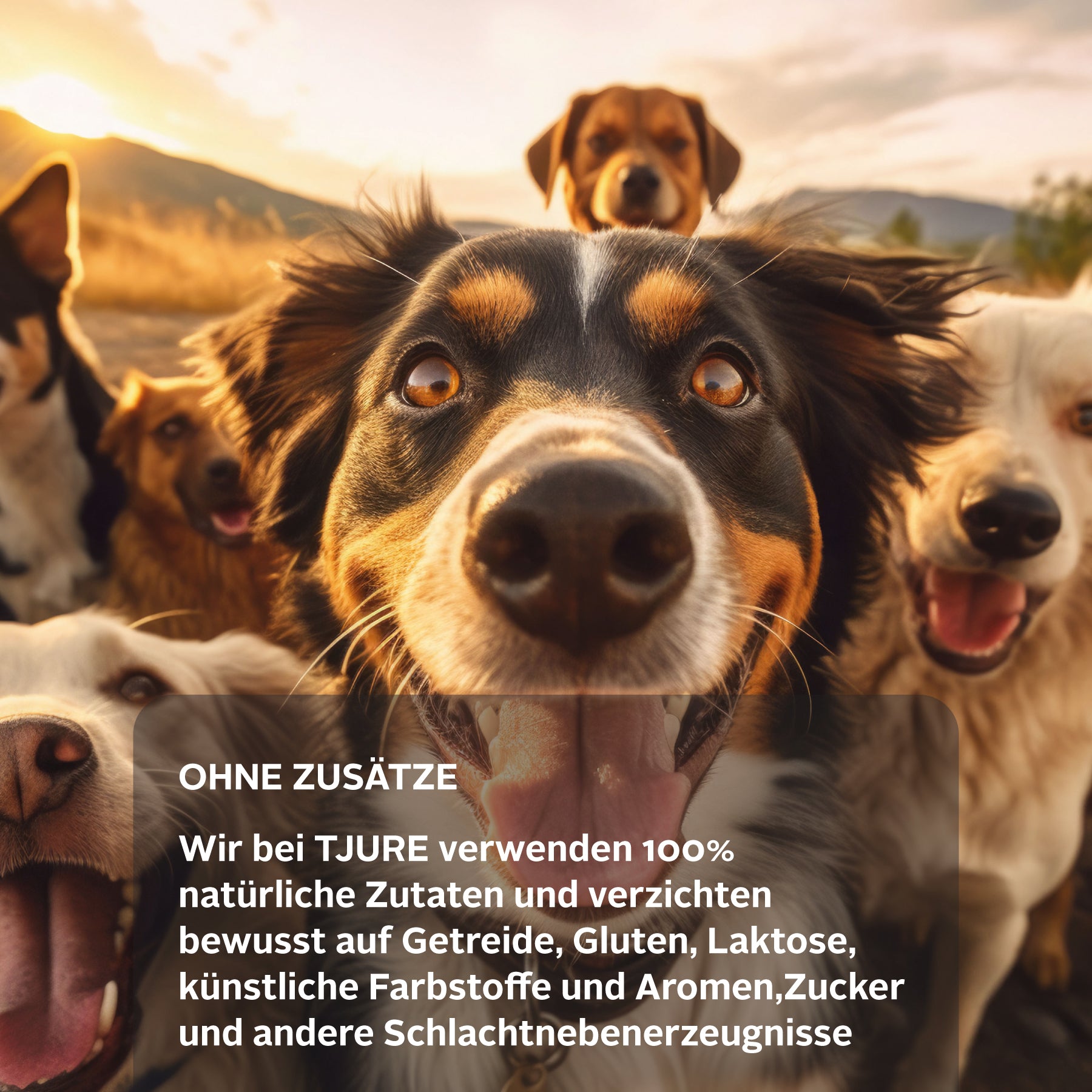 TJURE Hundesmoothie - Rind und Kartoffel 320ml -  | erlesene Kräuter | Hundesmoothie |