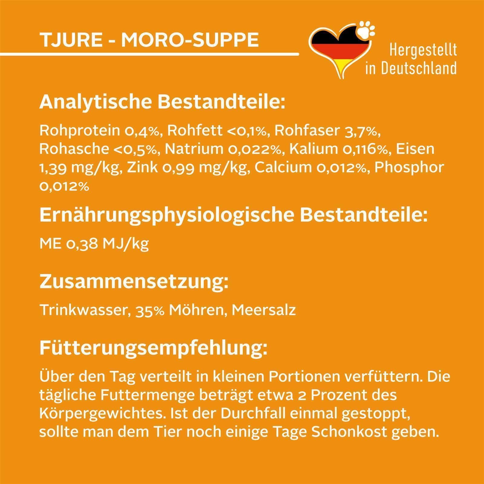 TJURE Hundesmoothie - "All in One" - 6 x 220 ml | Spar Angebot