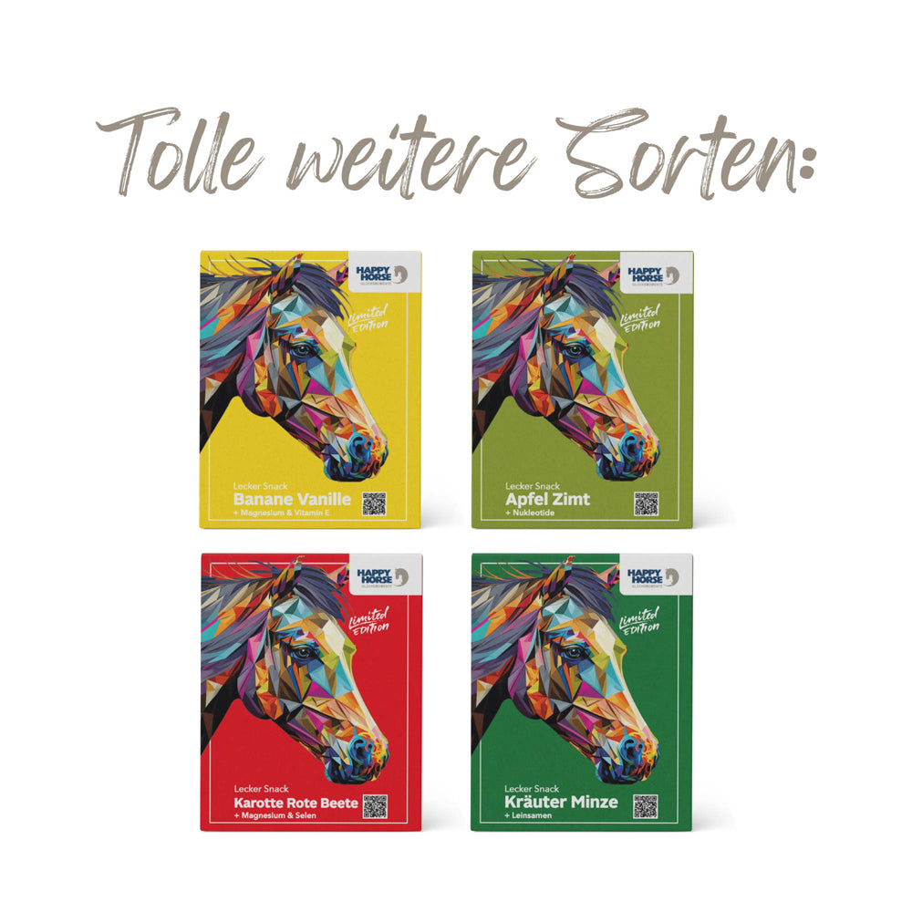 Happy Horse Lekker Snack Wortel Rode Biet 4 x 800 g