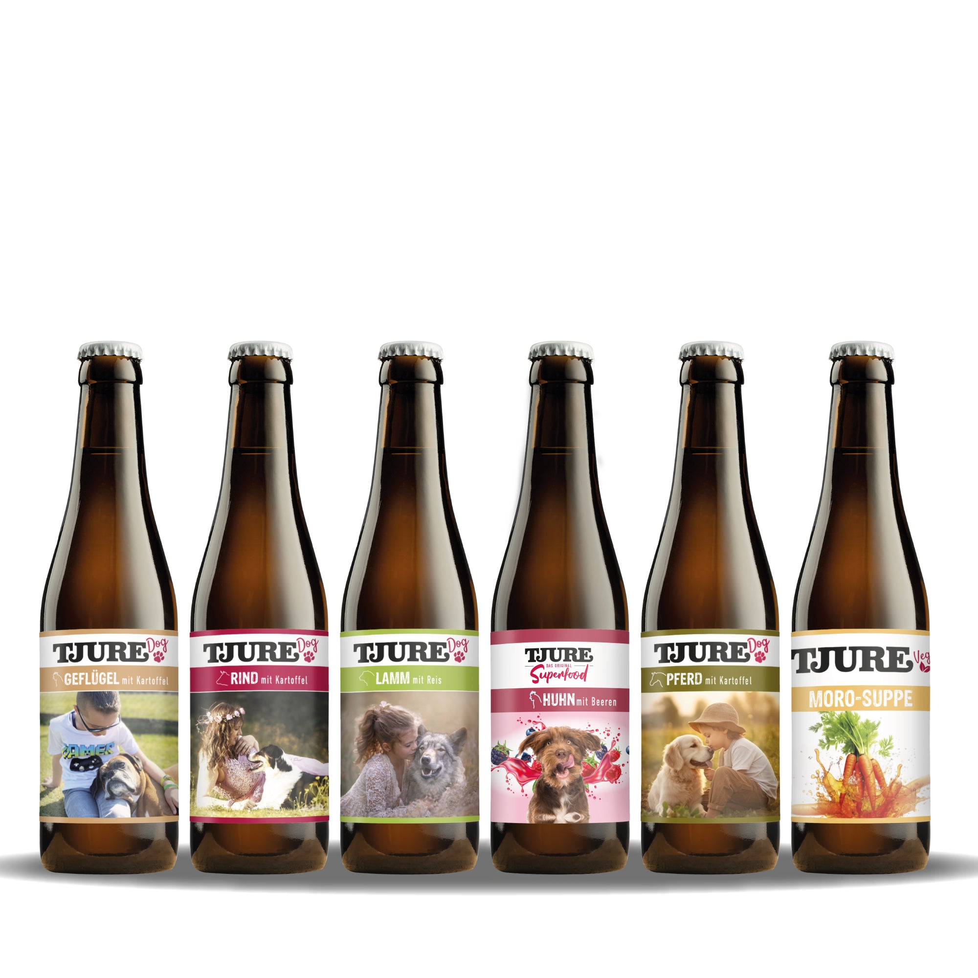 TJURE Hundesmoothie - "All in One" - 6 x 220 ml | Spar Angebot