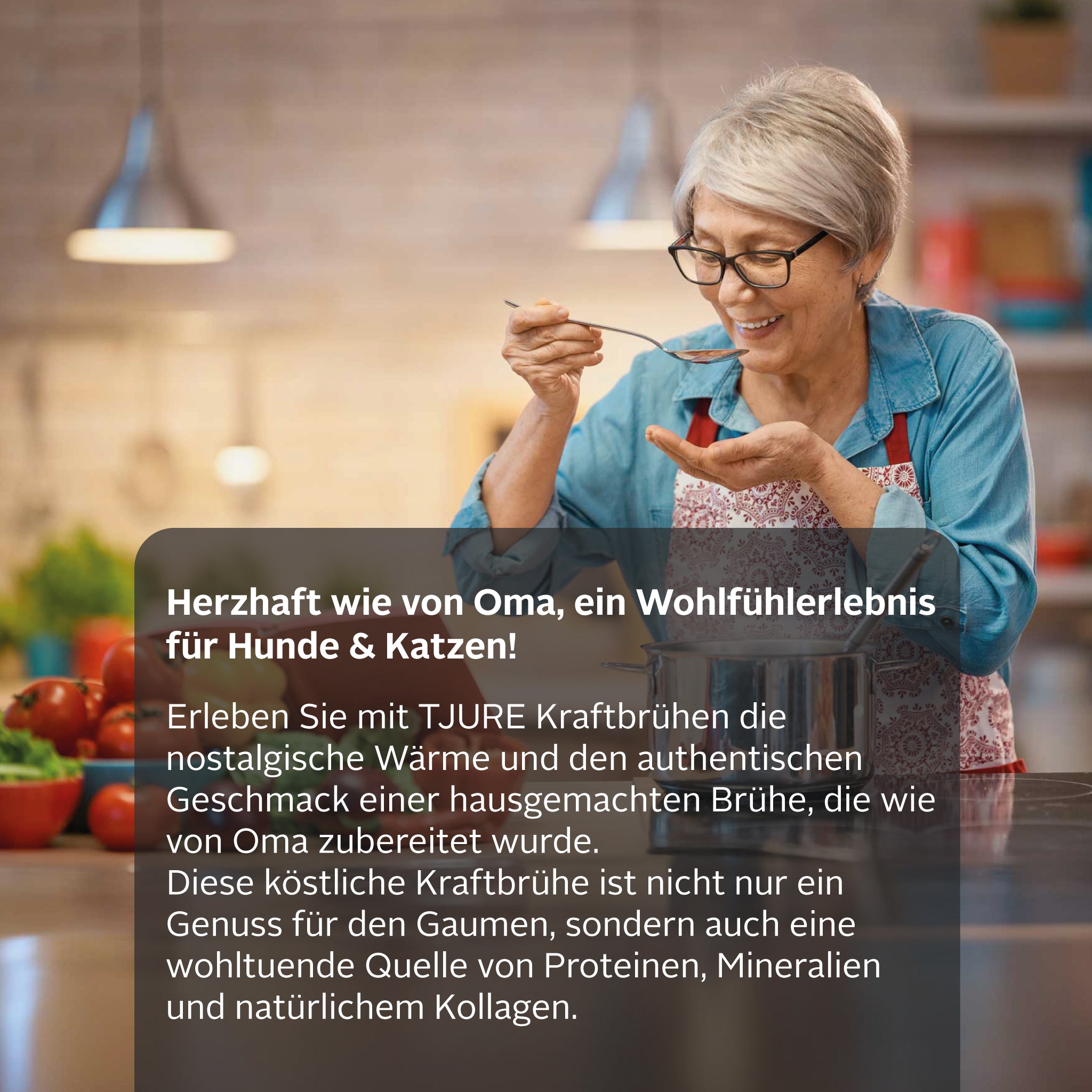 Kb Rind TJURE - Kraftbrühe Rind - 320 ml Flasche