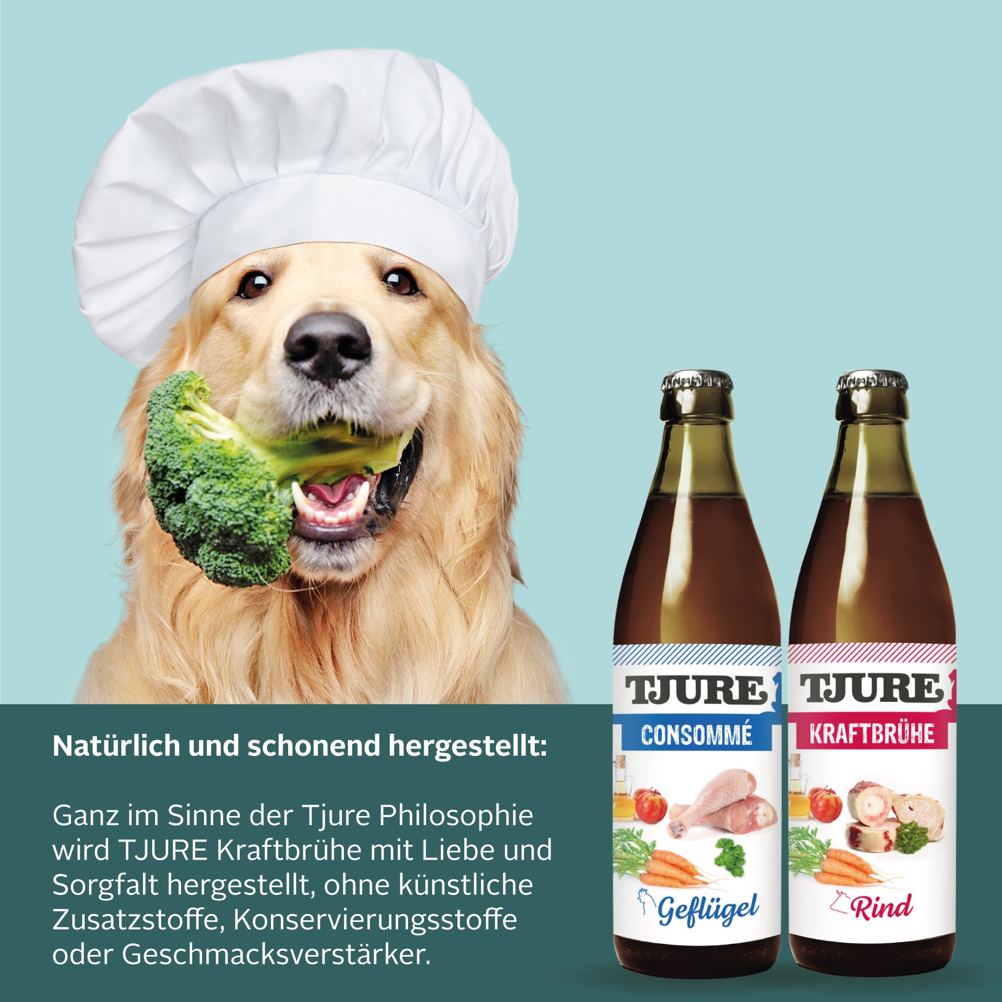 Kb Rind TJURE - Kraftbrühe Rind - 320 ml Flasche