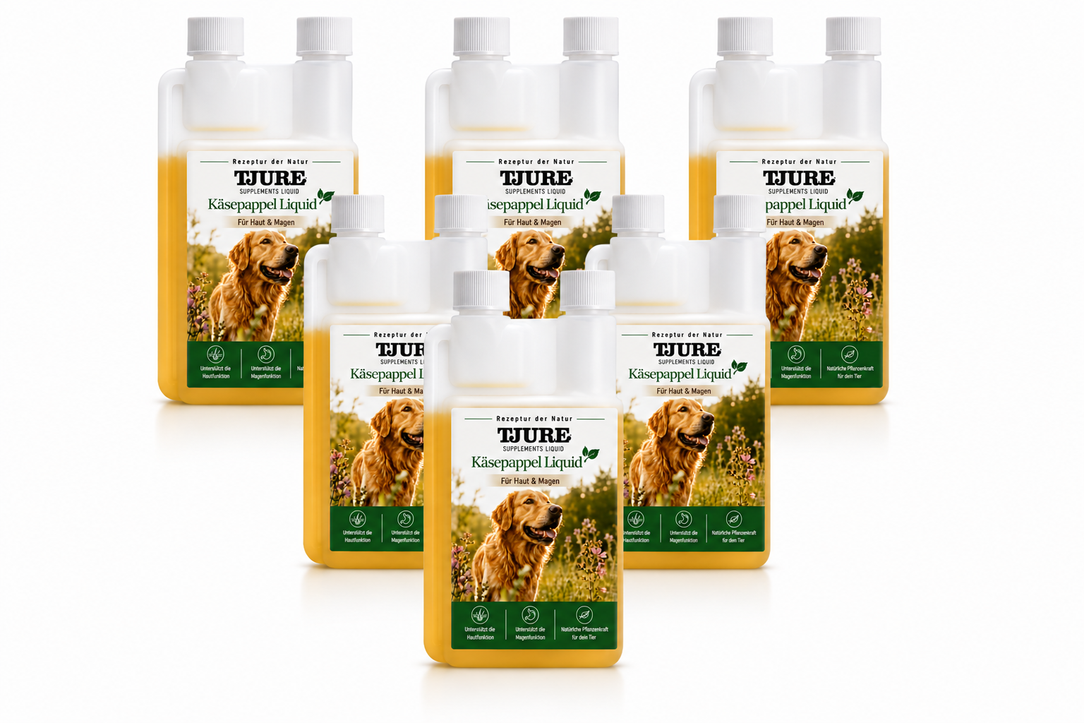 TJURE - Käsepappel Liquid - 500 ml | Naturkraft für ein gutes Bauchgefühl