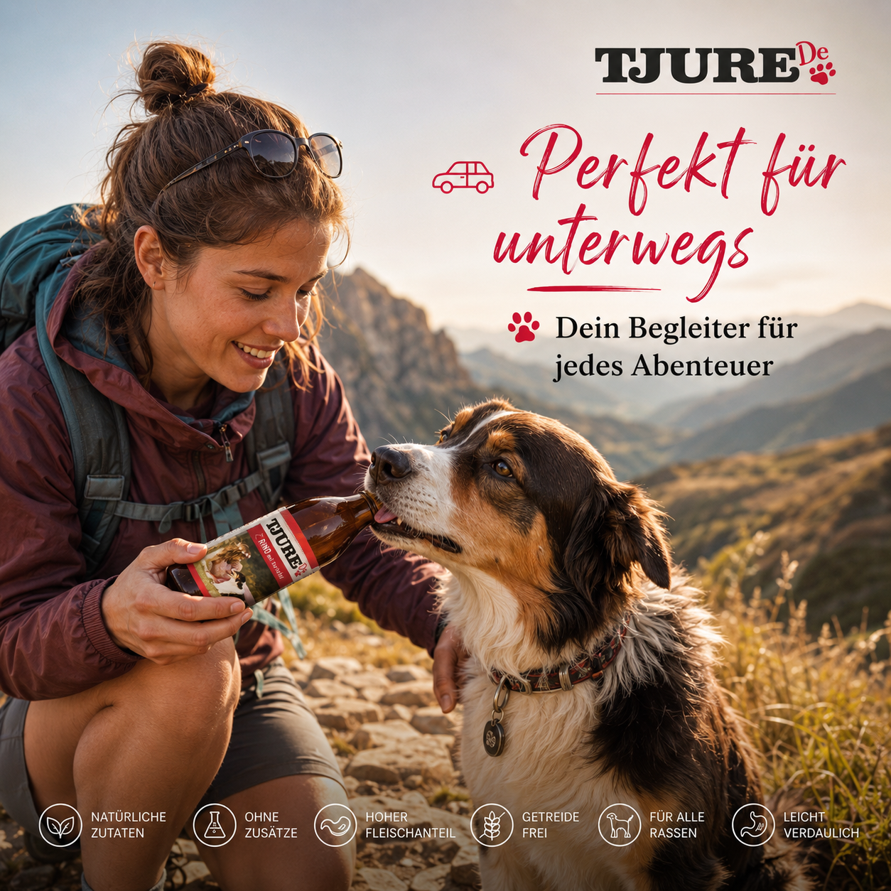 TJURE Hundesmoothie - "All in One" - 6 x 320 ml | Spar Angebot