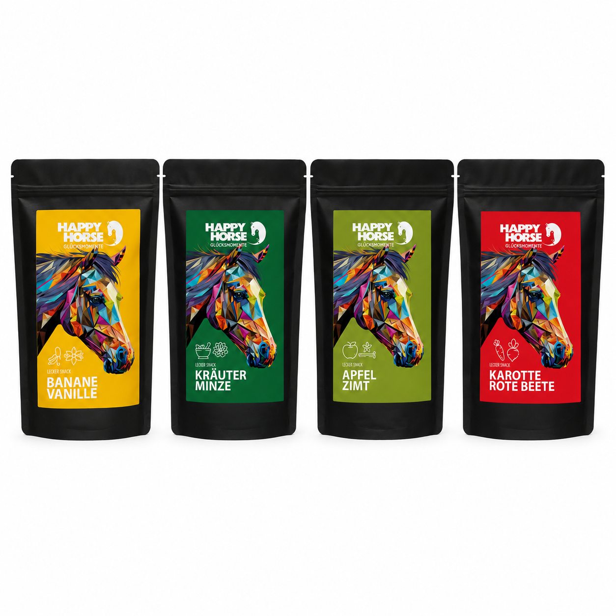 Happy Horse - Caja ahorro «Aperitivos deliciosos» 4 x 800 g