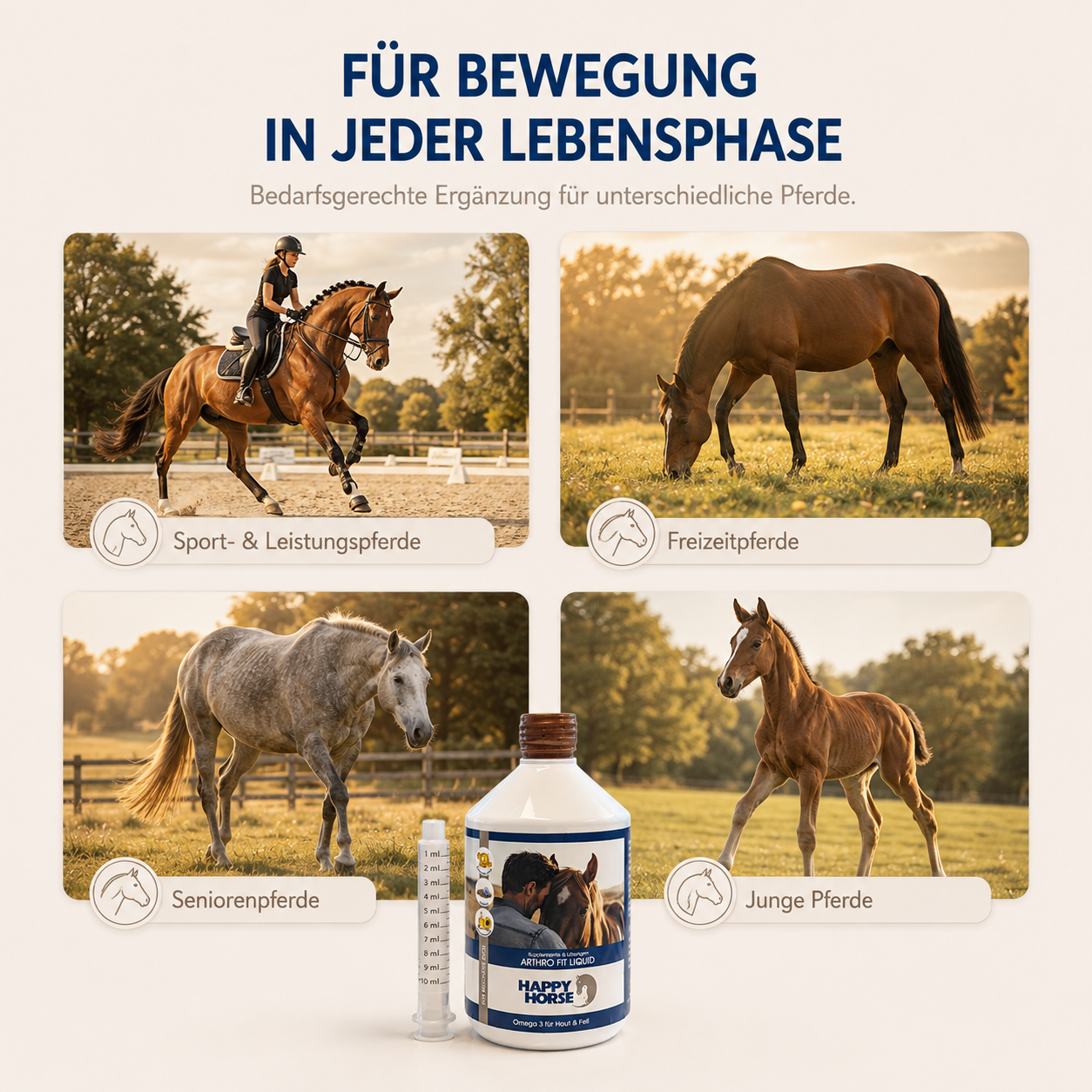 HAPPY HORSE Arthro Fit - Liquid 500ml