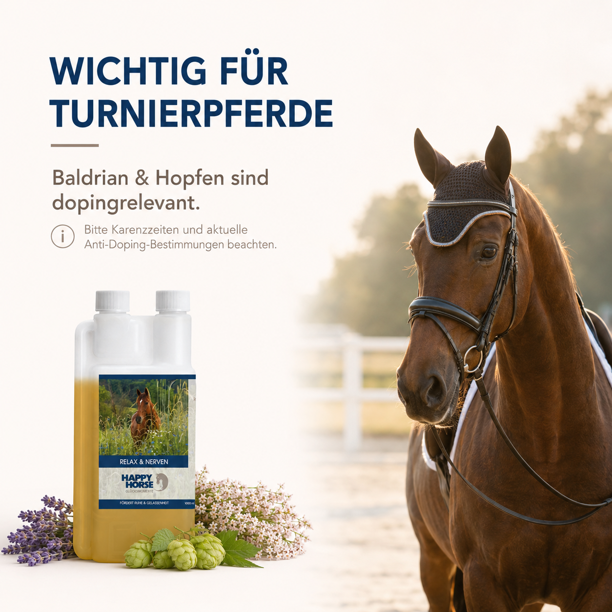 HAPPY HORSE Relax & Nervensaft 1.000 ml