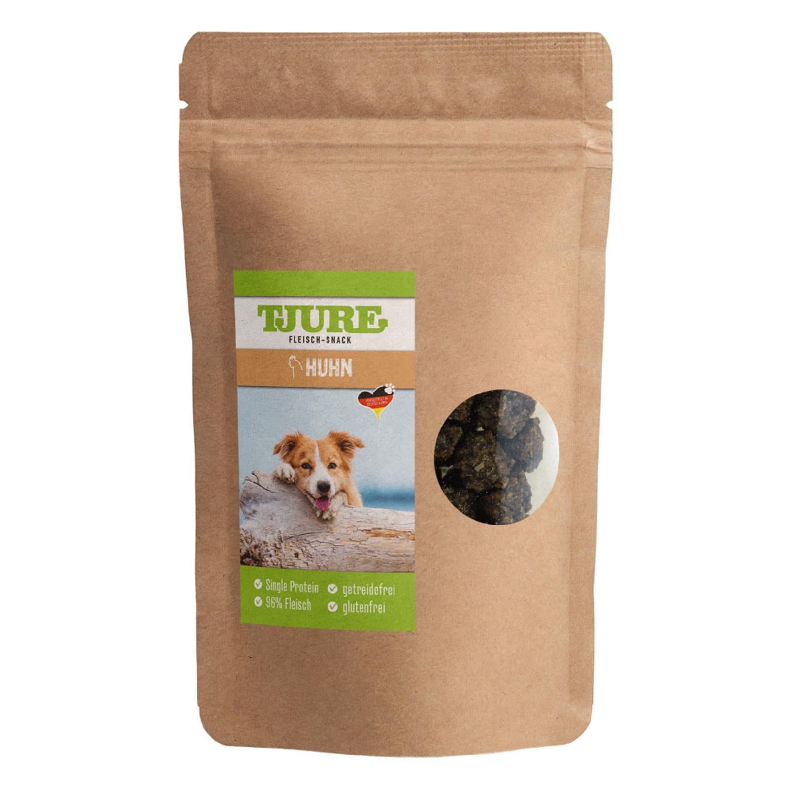 TEAM TJURE WM SNACK BAG 2026 je 150 g ( Ente, Rind, Huhn )