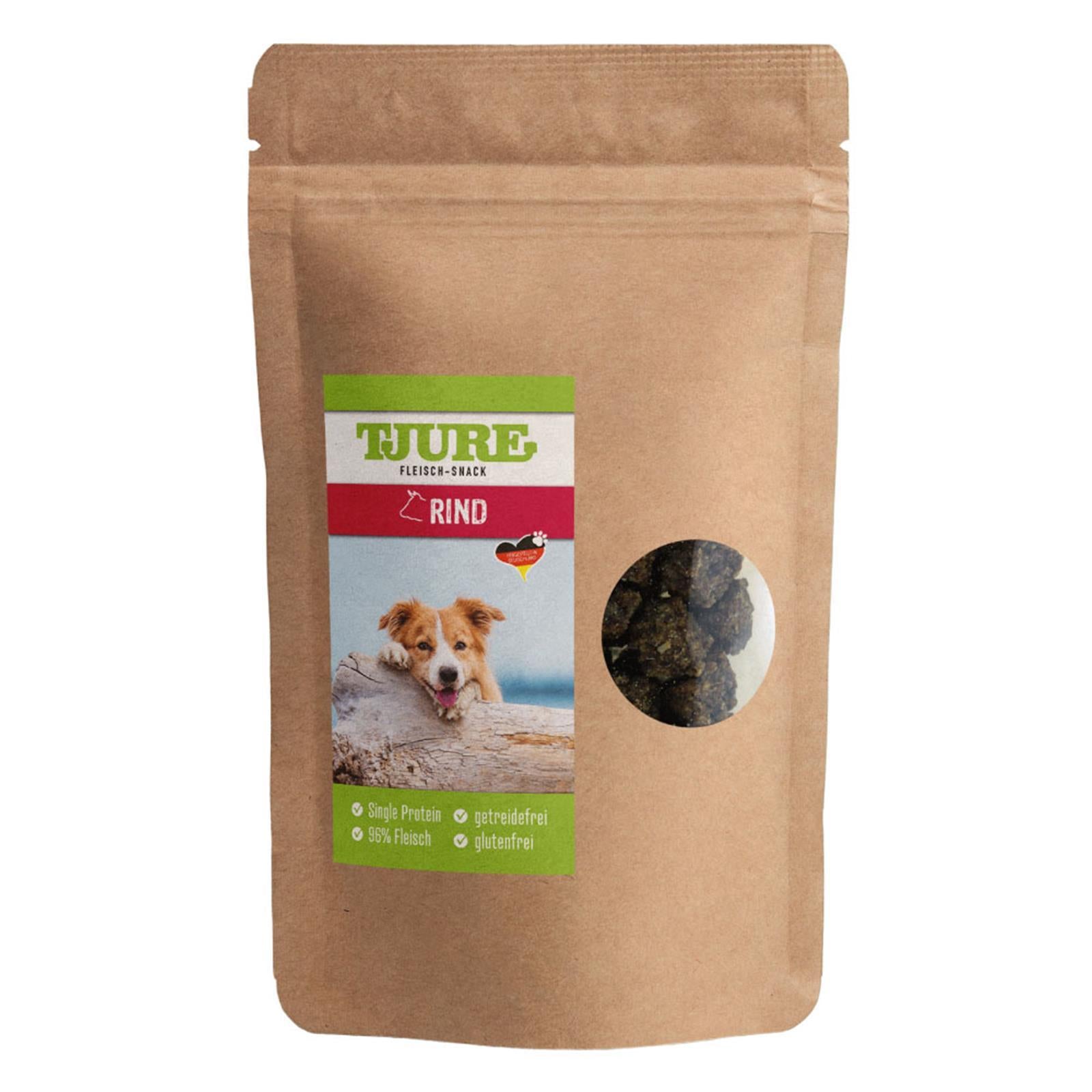 TEAM TJURE WM SNACK BAG 2026 je 150 g ( Ente, Rind, Huhn )