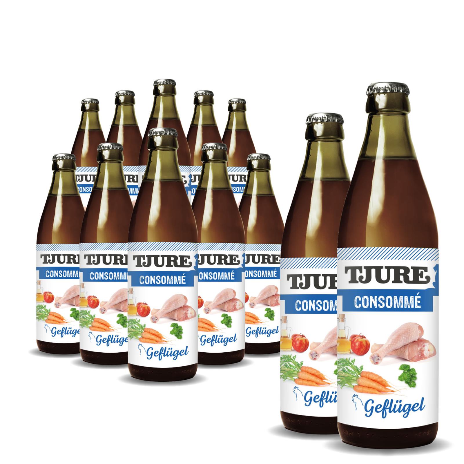 TJURE - Gevogelte Consommé - 320 ml Fles