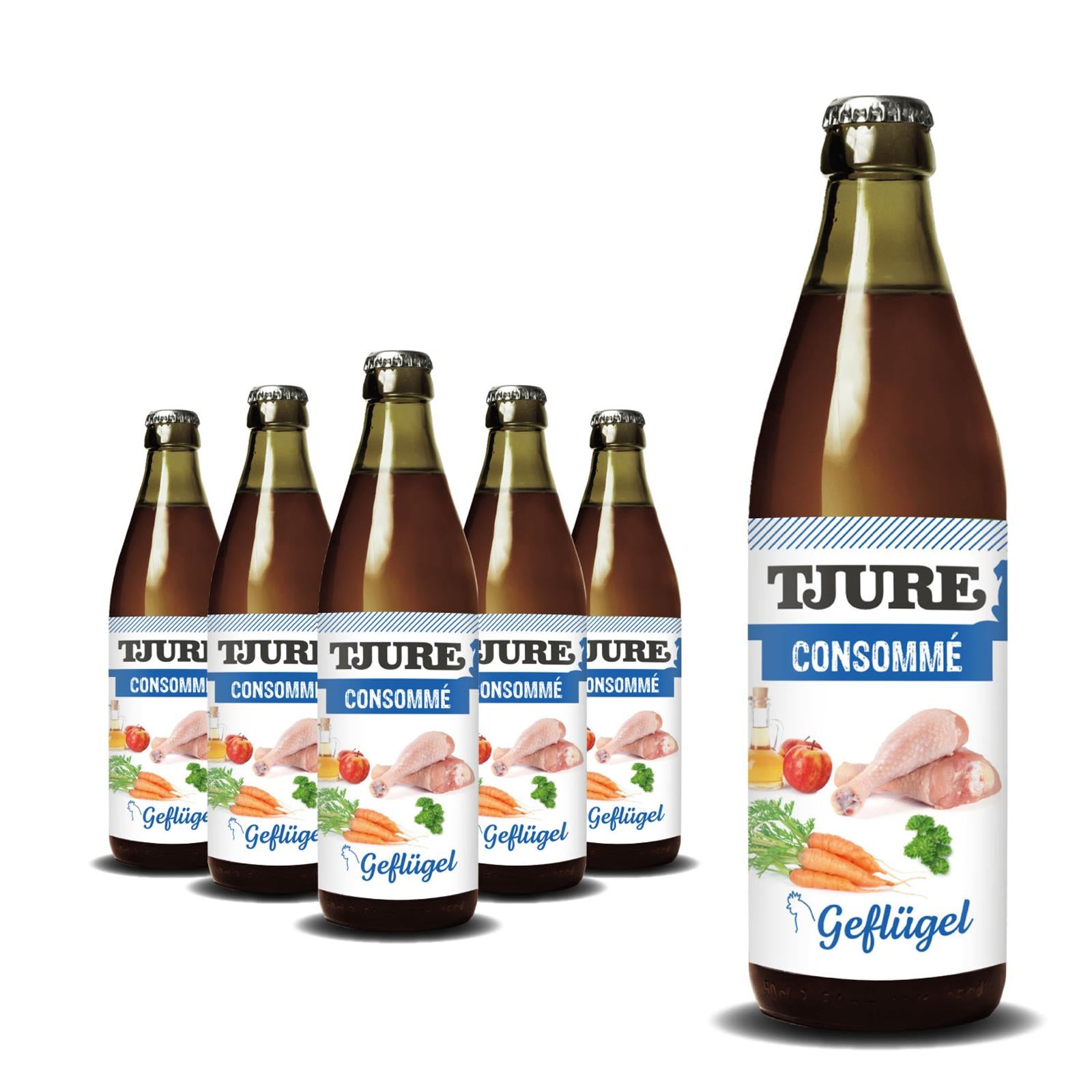 TJURE - Gevogelte Consommé - 320 ml Fles
