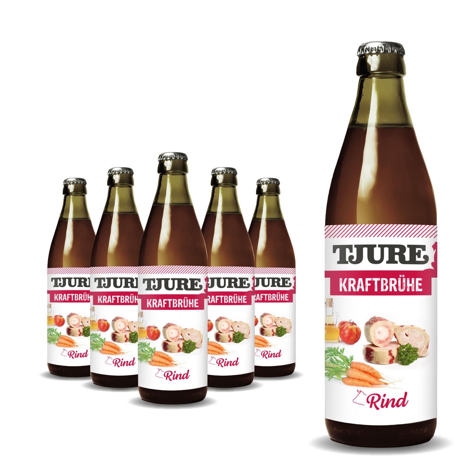 TJURE - Bouillon de force bœuf - bouteille de 320 ml