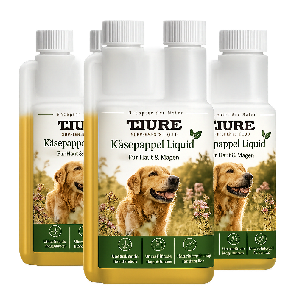 TJURE - Käsepappel Liquid - 500 ml | Naturkraft für ein gutes Bauchgefühl