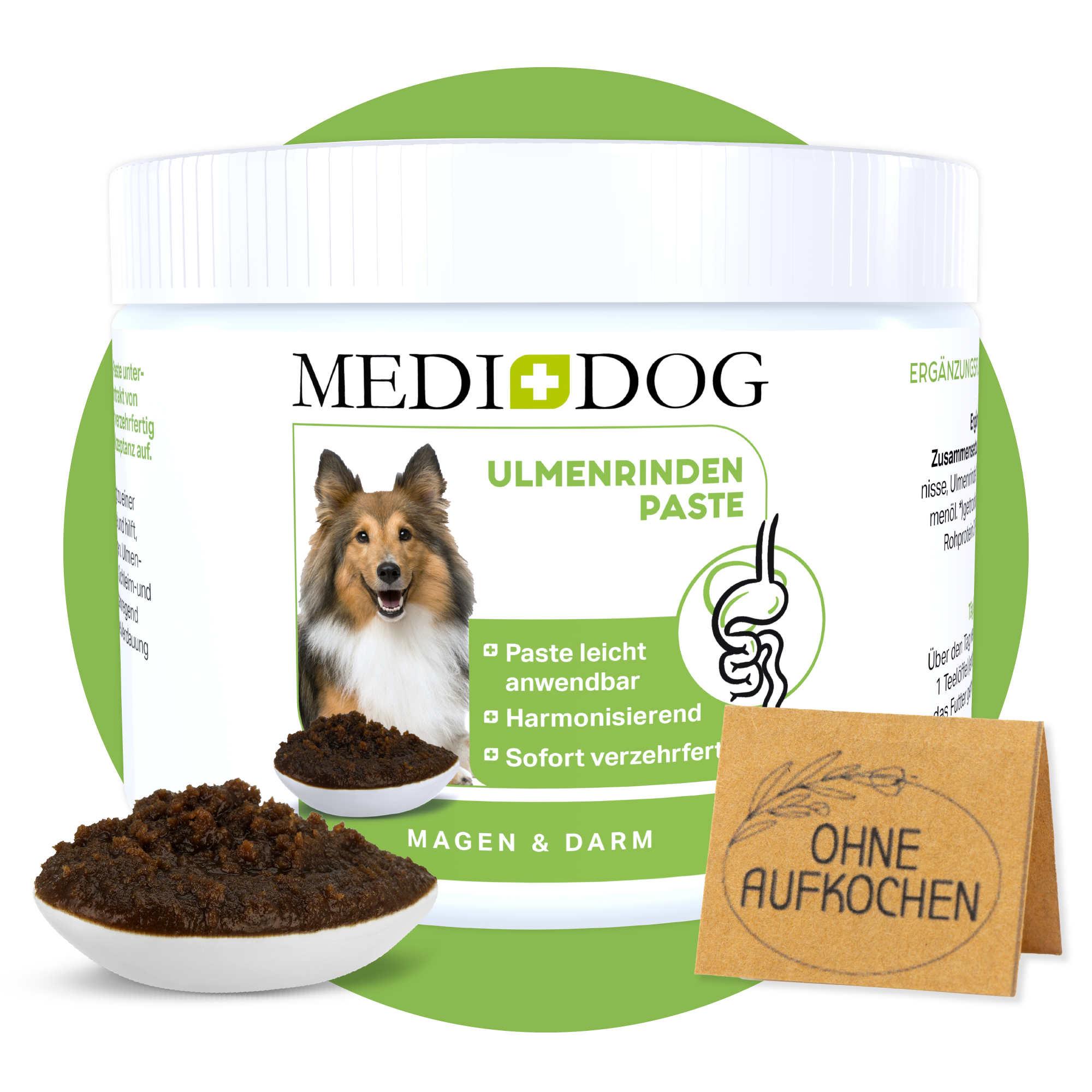 Mit Paste Rct Medidog Ulmenrinden Paste 500 g