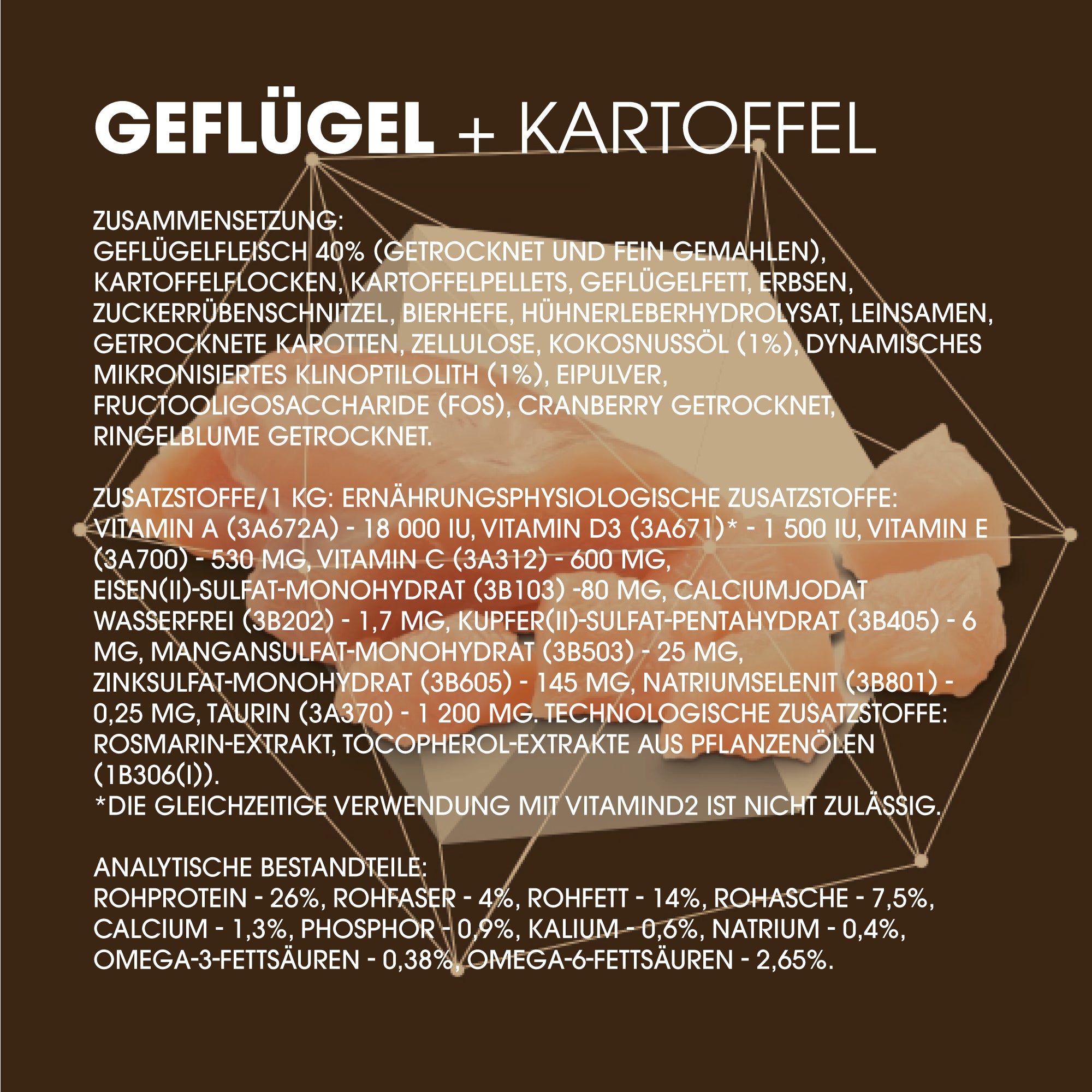 NP Lifestyle GEFLÜGEL & KARTOFFEL getreidefreies Trockenfutter für Adult-Hunde aller Rassen