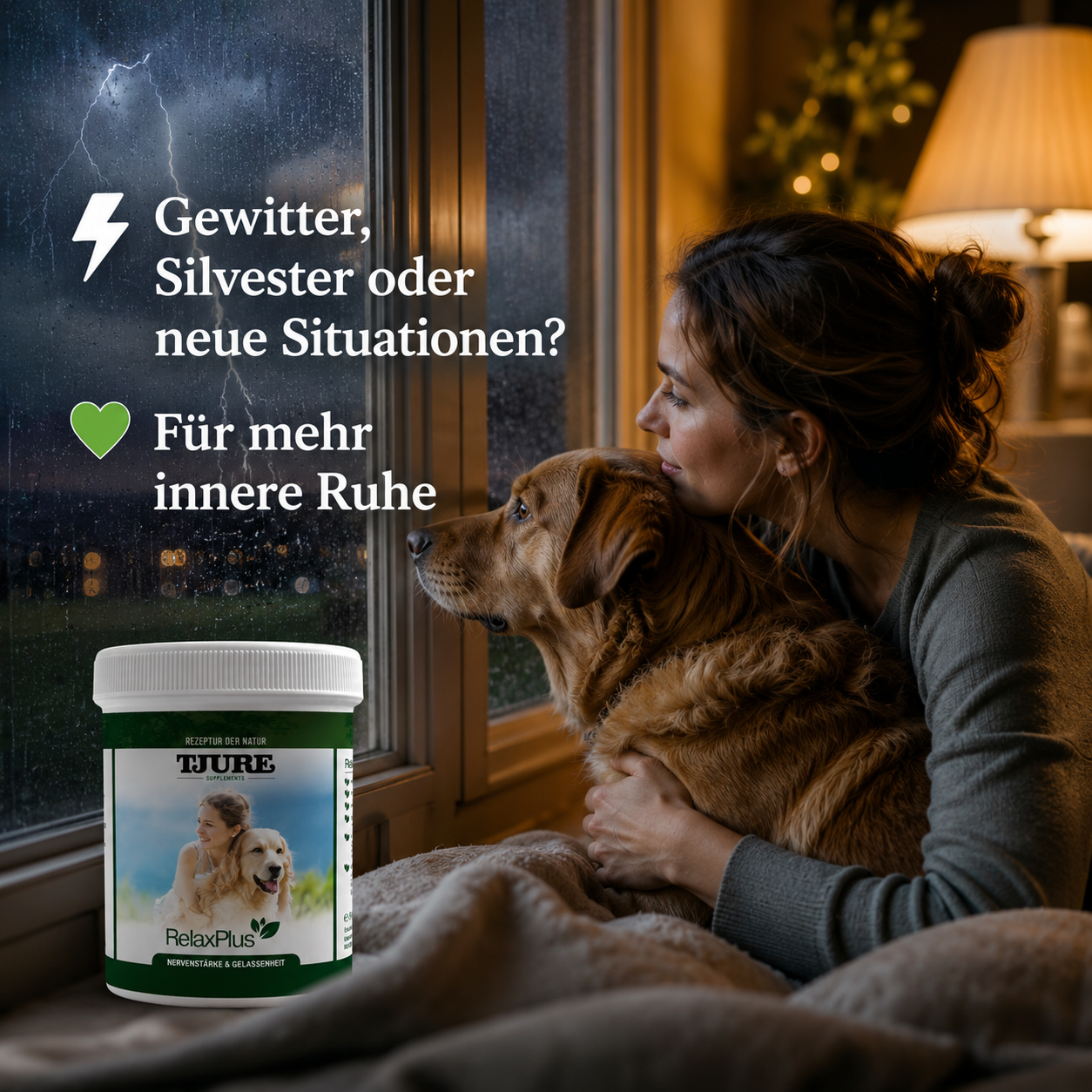 TJURE - Relax Plus 500 g | für Gelassenheit und innere Ruhe