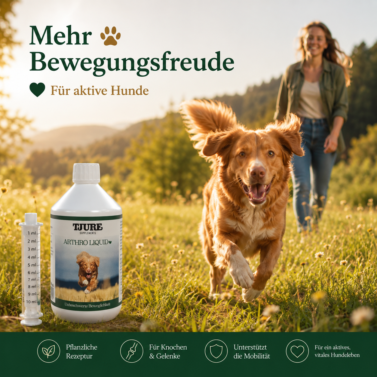 TJURE - Arthro Liquid 500 ml - Chien