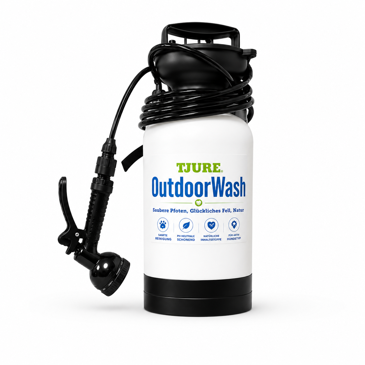 TJURE Outdoor Wash per cani | Zampe pulite. ovunque
