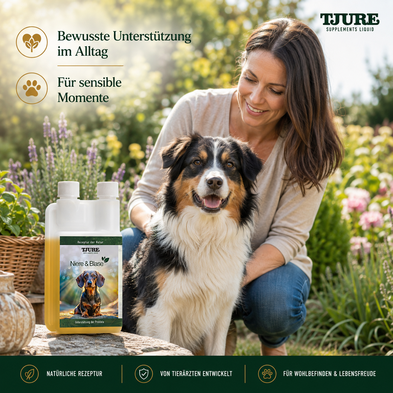 TJURE - Nieren & Blasen Liquid - Dosierflasche