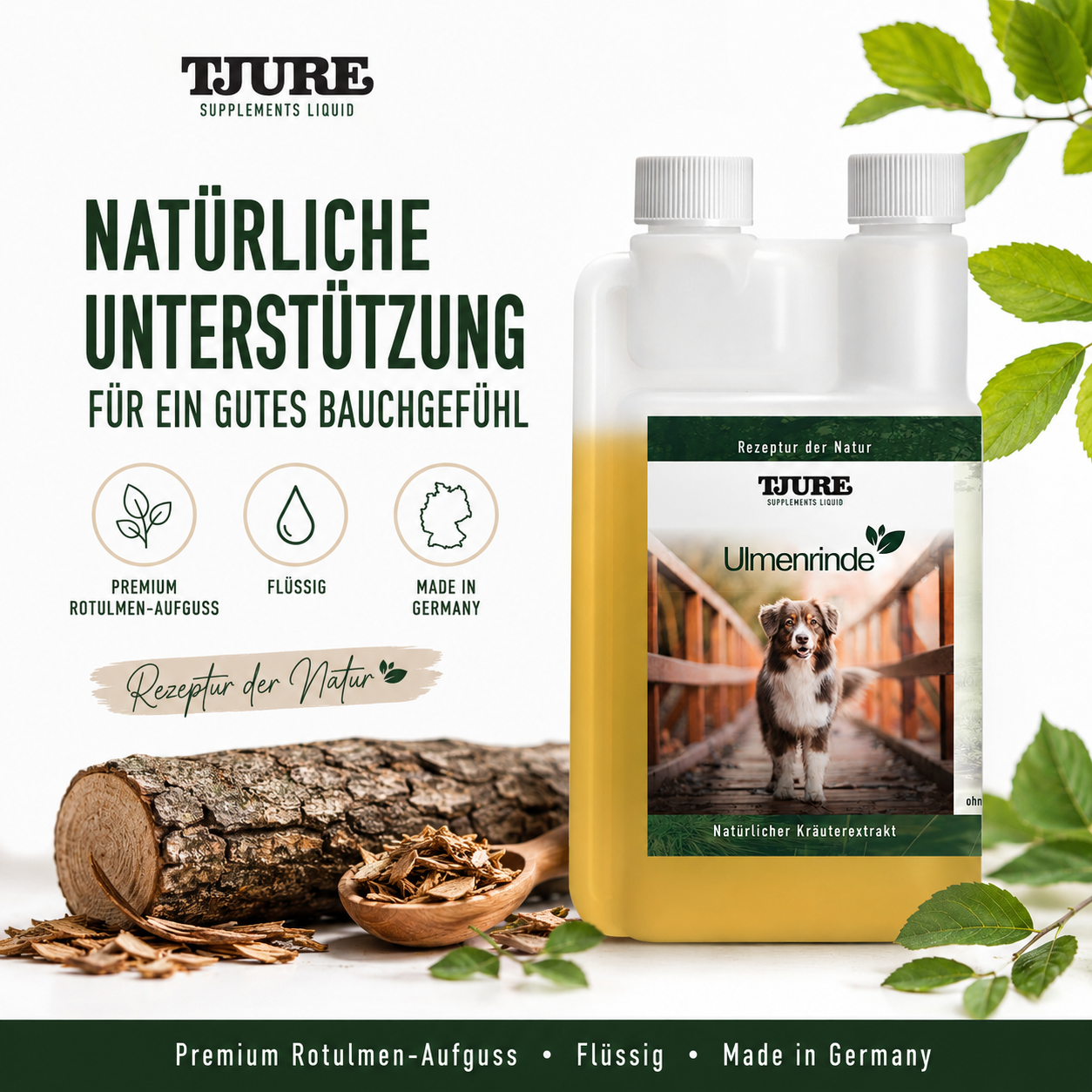 TJURE - Ulmenrinde Liquid 250 ml - 1000ml