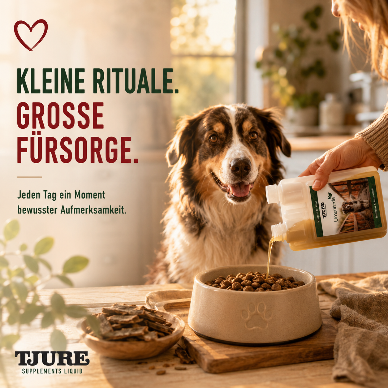 TJURE - Ulmenrinde Liquid  250 ml - 1000ml | Naturkraft für ein gutes Bauchgefühl