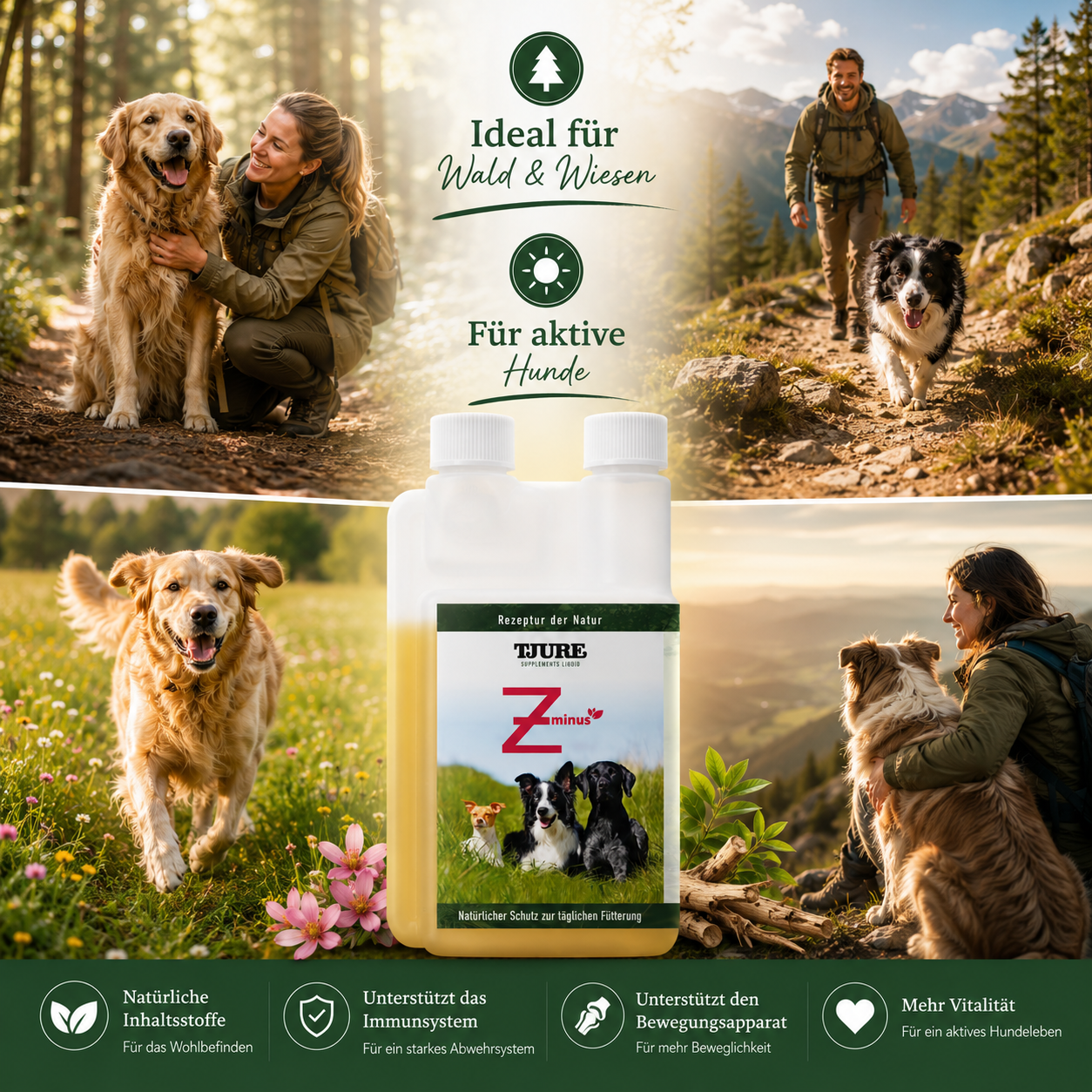 TJURE Z– 500ml | Natural support that keeps unwanted guests away